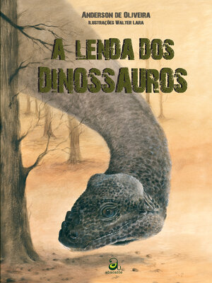 cover image of A lenda dos dinossauros